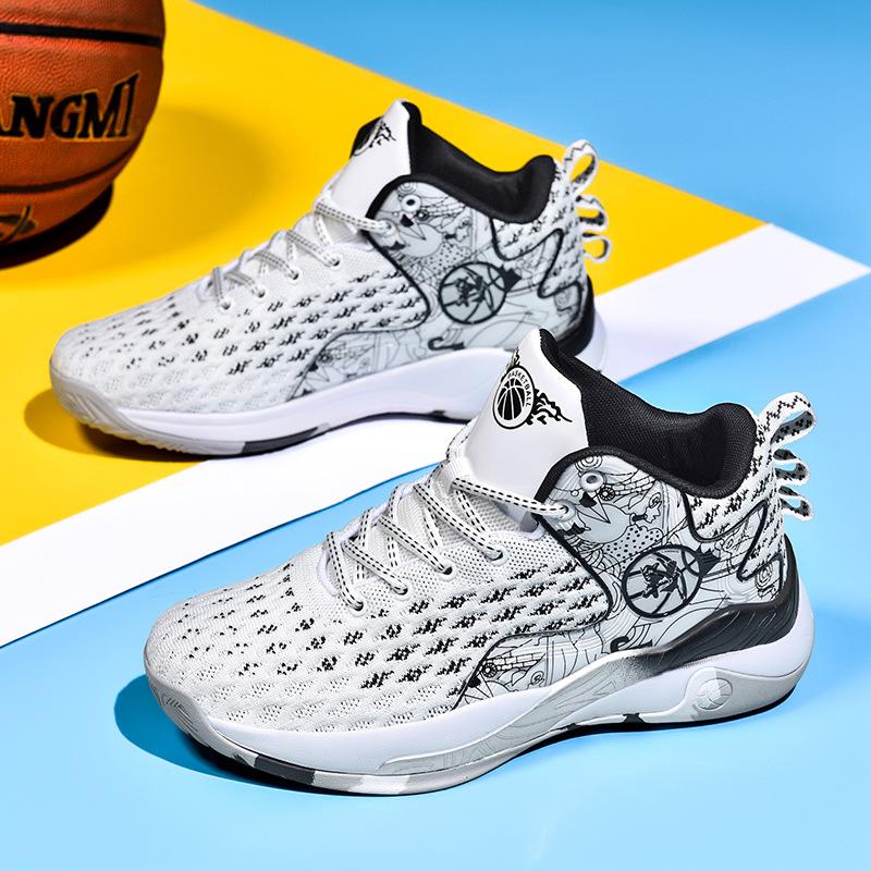 

Большой размер 48 баскетбольные кроссовки сетчатые мужские кроссовки 47 дышащие осенние и зимние спортивные кроссовки для студентов фактический бой амортизация, нескользящие и 39