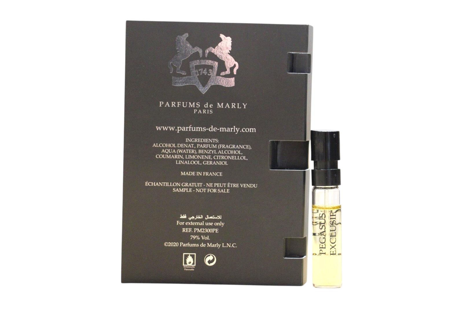 Parfums de Marly, Pegasus Exclusif, Eau De Parfum, Für Männer, 1,5 ml *Probiertiegel