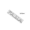 Metal Emblem Chrome Silver Car Sticker Badge Decal Body Trunk Decor for Karoq Kodiaq Rapid Yeti Octavia Superb Fabia Kamiq 4x4