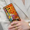 Gustav Klimt Abstrakte Malerei Handyhülle für Samsung Galaxy S26 Ultra S25 S24 S23 S22 S21 S20 Note10 Hülle