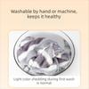 Super Absorbent Coral Velvet Towel Quick-Dry with Adjustable Belly Strap Dog Bathrobe Thickned Soft Striped Dog Towel