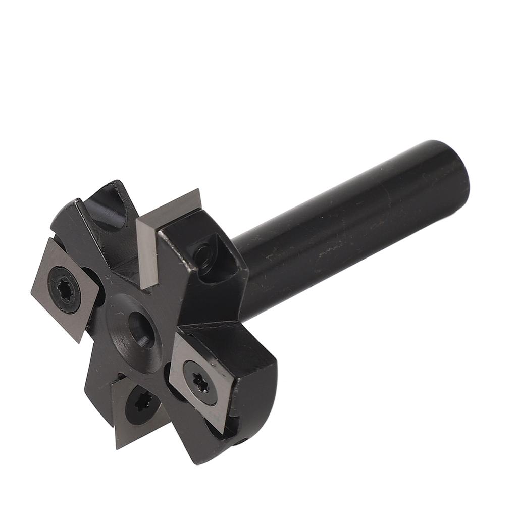 Spoilboard Abrichtfräser 12mm Schaft 1 3 4in Schnittdurchmesser 4 Schneiden Wendemesser Einsatz Hobelbit