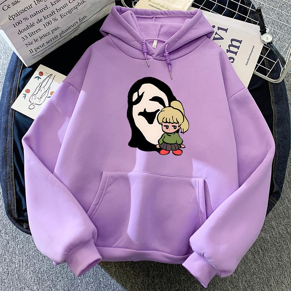 Yume Nikki Hoodie Cute Casual with Hooded Sweatshirt Long-sleeved Fleece Soft Clothes Fashion Manga Comic Graphic Printing Hoody