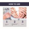 OUHOE Nail Repair Essence Soft Nail Thickening Nail Smoothing Endogenous toenail Nail Fungus Repair Essence