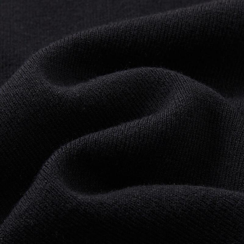 Demana Damen Wollmischung Color-Block Rollkragen Strickpullover