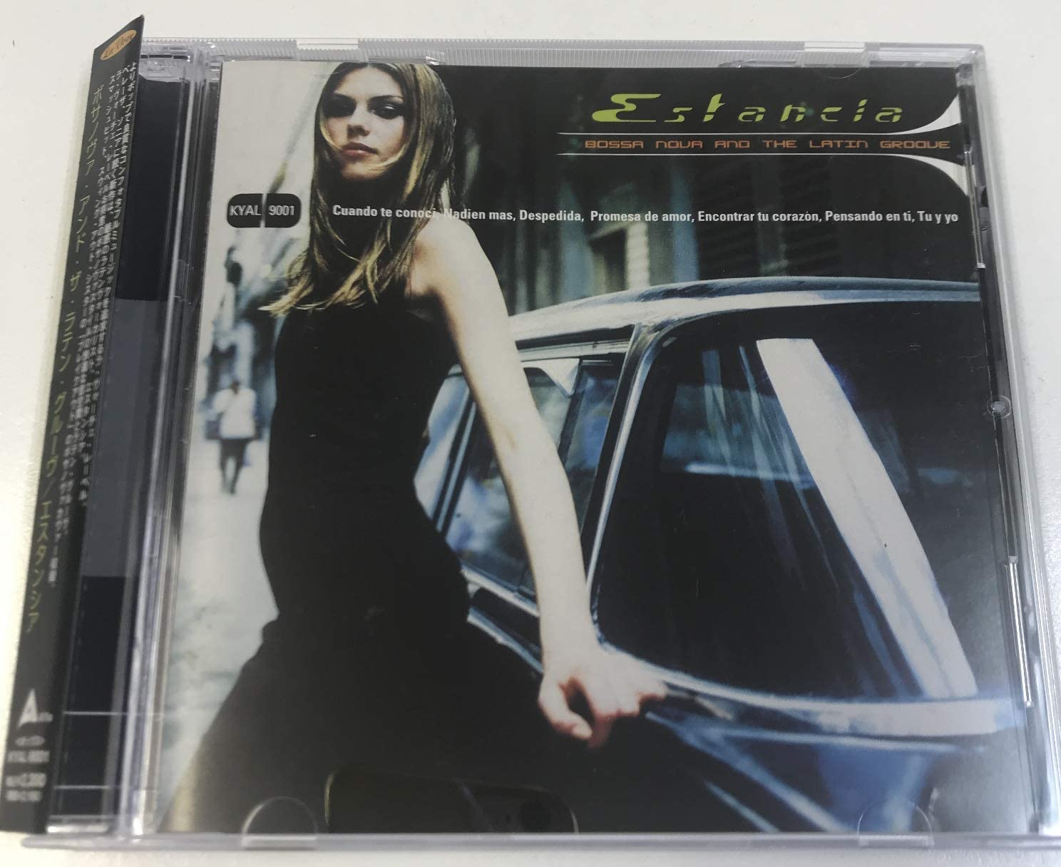 

CD BOSSA NOVA & THE LATIN GROOVE - Estancia Japan ObiLatin Used