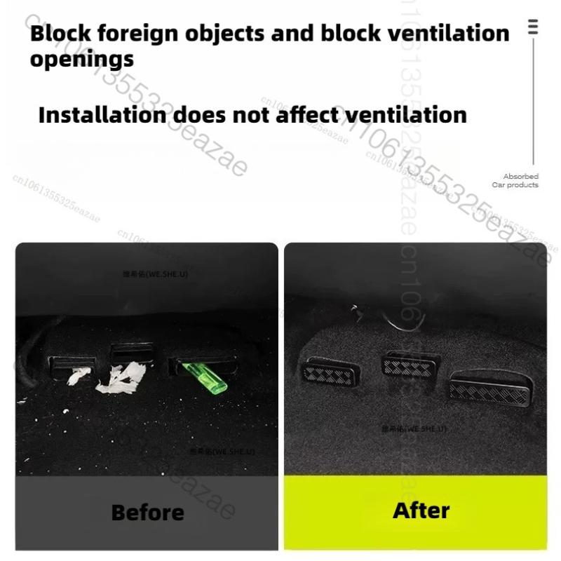 For Chery Jaecoo J8 Jaecoo 8 2023-2026 Protective Cover for the Air Outlet Under the Seat Interior Accessories