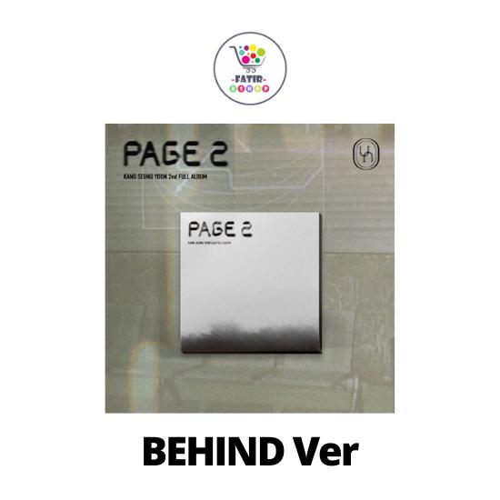 BEHIND Ver WINNER KANG SEUNG YOON KANGSEUNGYOON 2nd FULL ALBUM PAGE 2