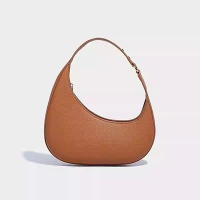European and American Fashion Niche Design Irregular Crescent Lunar Bag New High-end Underarm Bag Women