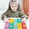 Number Wooden Kids Stacking Toy For Preschool Math Skills Fine Practice Motor