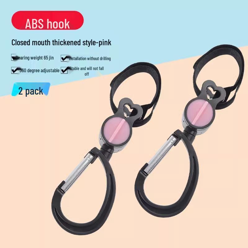 Universal Baby Stroller Hooks for Hanging Bags & Accessories