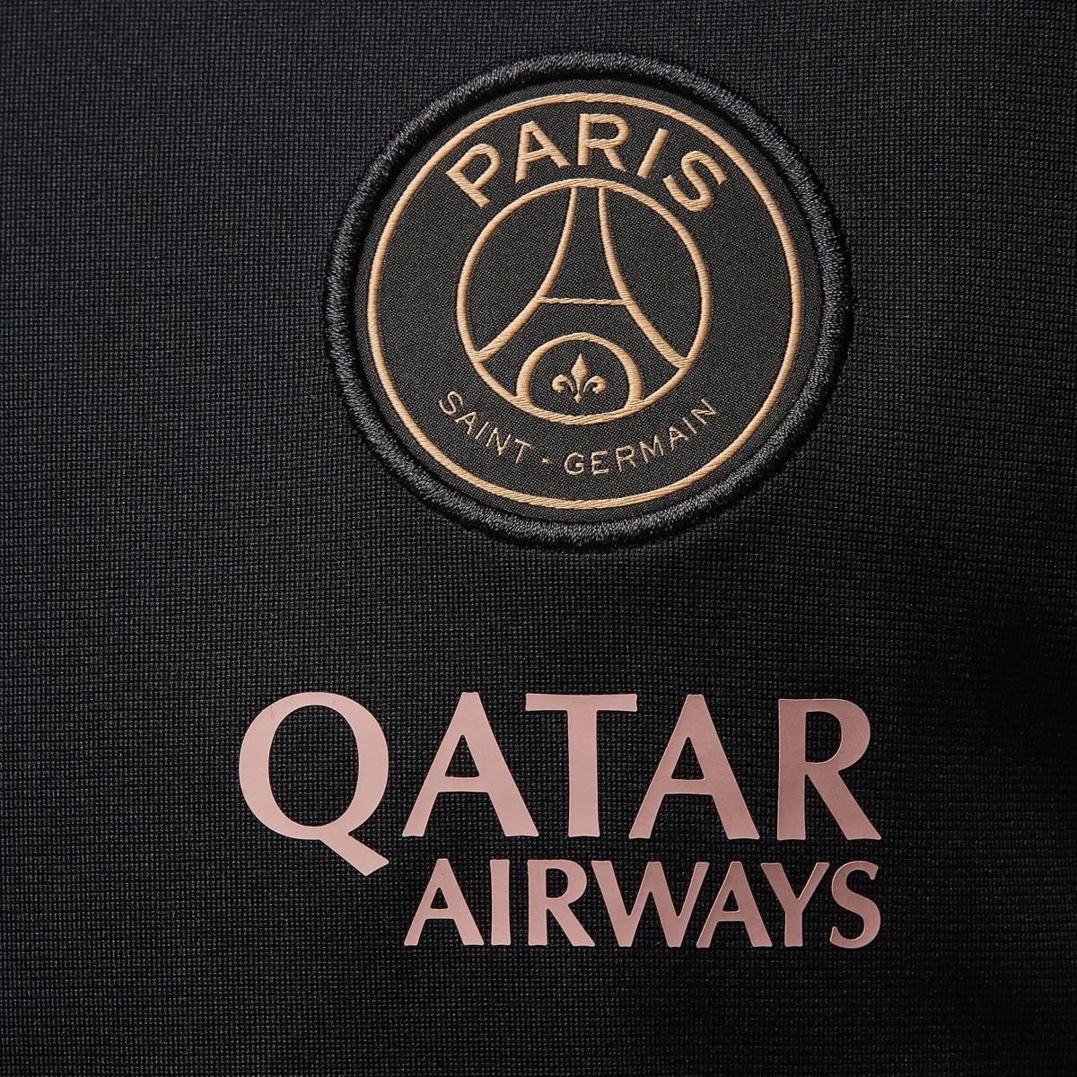 

Jordan Paris Saint-Germain FW24 Dri-FIT Модний Зручний М який Універсальний Футбольний Комплект Чоловічі комплекти Чорний Рожевий FQ2474-013 S