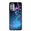 For Motorola Moto Edge Plus 2022 Case Soft Silicone TPU Back Cover Case For Motorola Edge+ 5G UW 2022 Funda Wolf Cartoon Coque