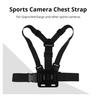 Chest Strap Mount Belt for Gopro Hero 9 8 7 6 5 4 Insta360 R X2 DJI OSMO Action Camera Harness for Go Pro SJCAM EKEN Accessories
