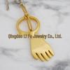 French Minimalist Teardrop U-Shaped Earrings - Runway Style