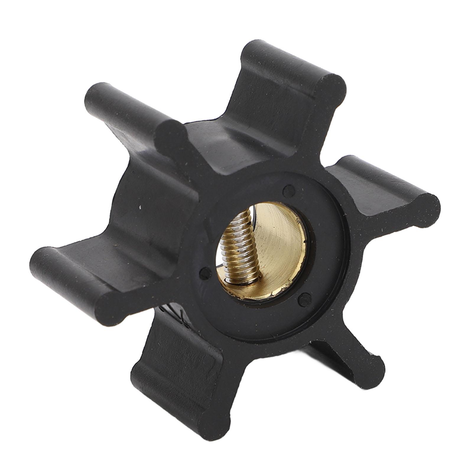 

Outboards Motors Impeller 09 1026B 1 Rubber Flexible Impeller 6 Blades Replacement for Johnson Outboard Engine