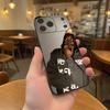 L-Lucki Rapper Gemini Phone Case For iPhone 17,16,15,14,13,12,11,Pro,XS,Max,XR,Plus,E,SE4,Mini Black Soft Cover