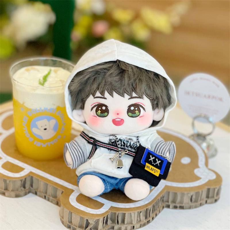 20cm Zhu Yingchen Cotton Plush Doll - Zhi Zhi Star Toy Festival Gift