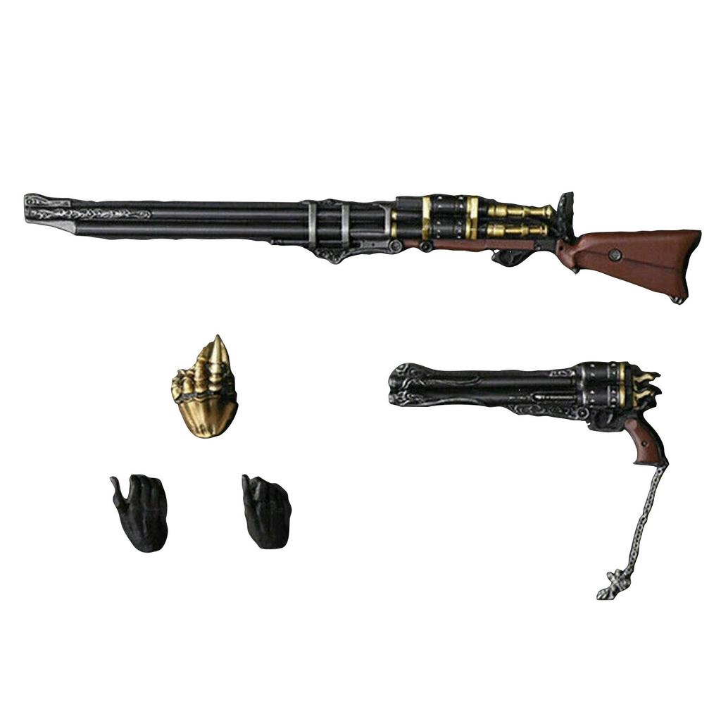 Action Figure Collectible Action Figure Includes Interchangeable Head, Hands And Accessories VIDEO