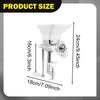 Manual Kibble Machine Mill Ergonomic Handle Maker, Processing Tool for Farm, Household