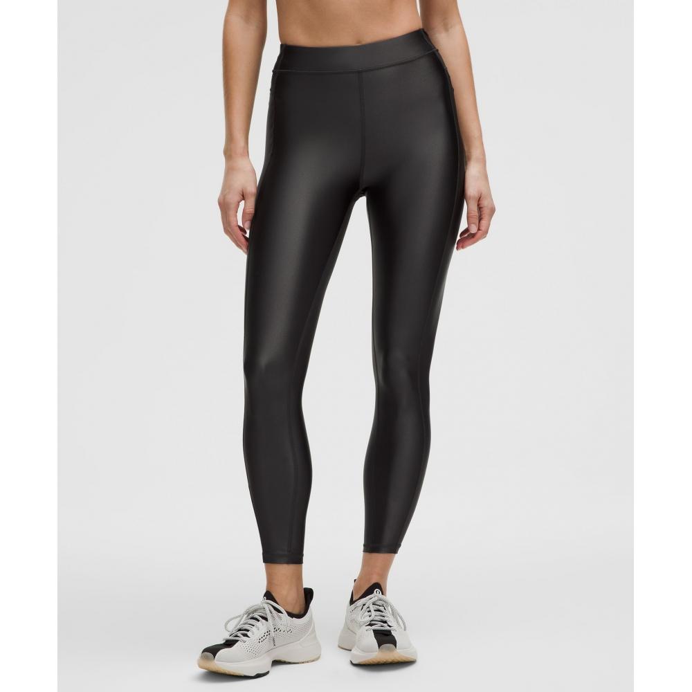 

Lululemon Satin Shine High Rise Tight 25 Graphite Grey 8/25