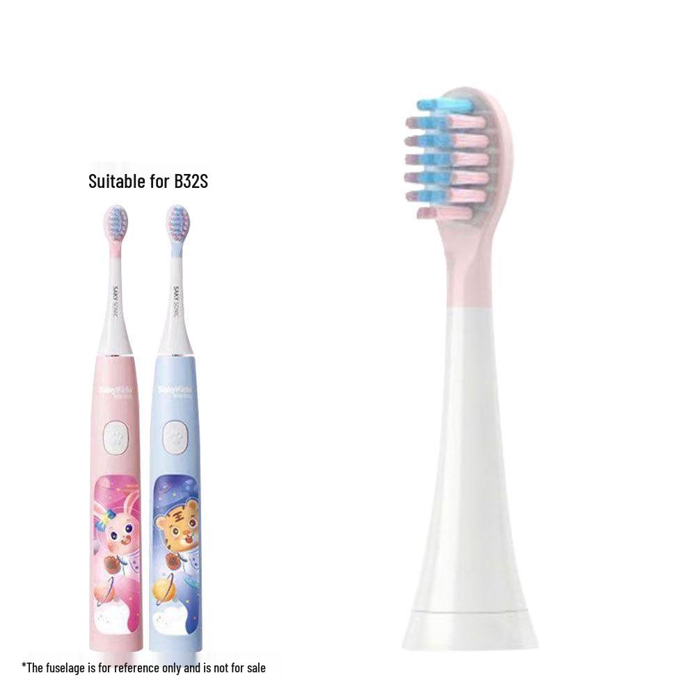 Soft Bristle Replacement Heads for Chicco Baby & Children's Toothbrush B2/B1J/B32/B32S/F2/K2 Gum Protection