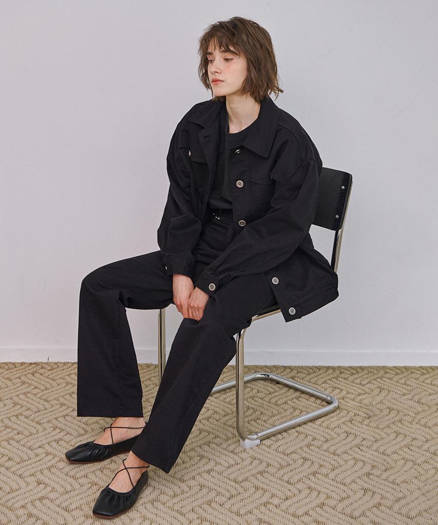 Marrot Western Work Jacket_Black