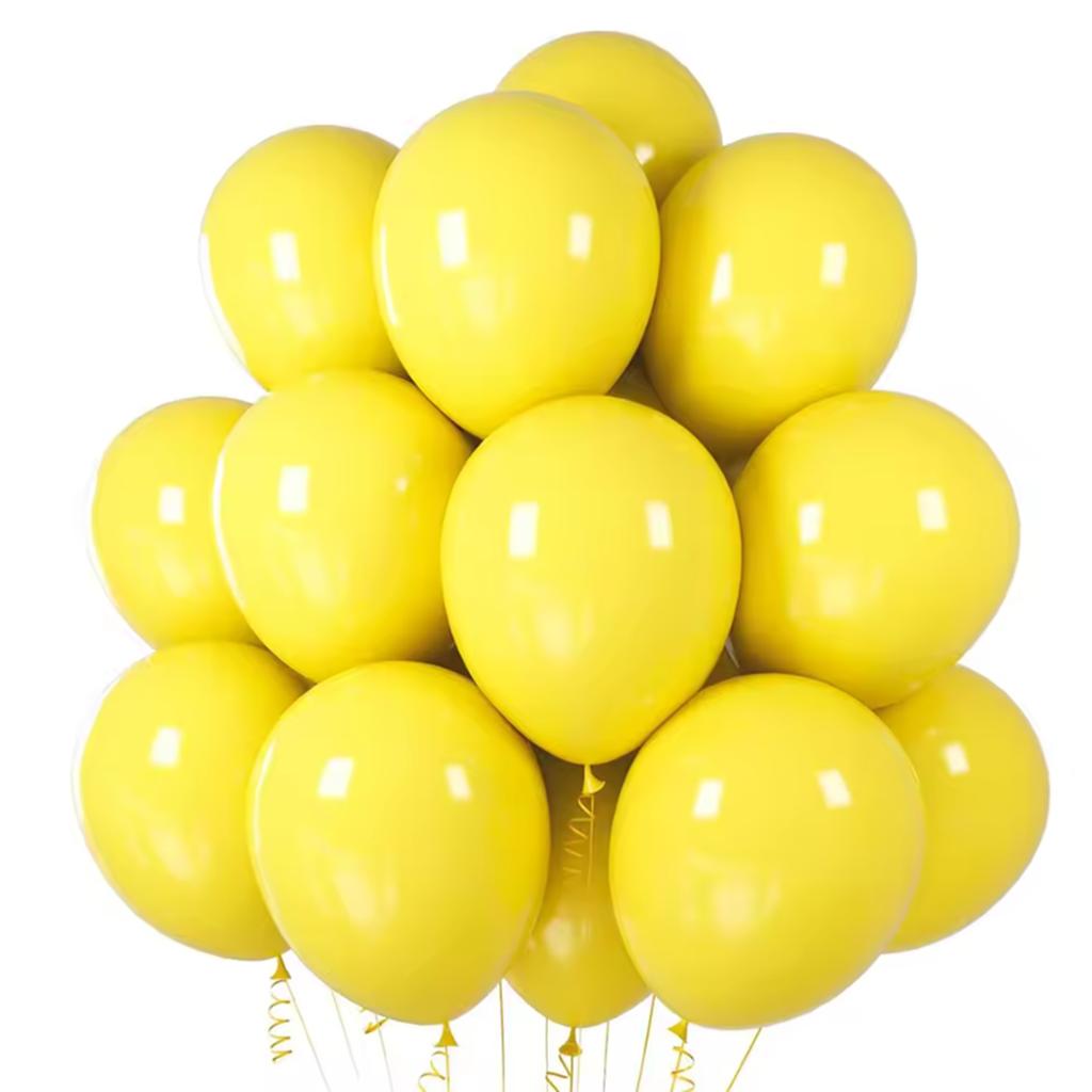 5-100pcs/Pack 12inch White Latex Balloon for Wedding Birthday Party Baby Shower Engagement Anniversary Decoration Supplies Favor
