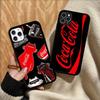 C-Coca C-cola Vintage Logo PC+TPU Phone Case For IPhone 17 16 15 14 13 12 11 Pro Max Plus Kawaii Cartoon Cover