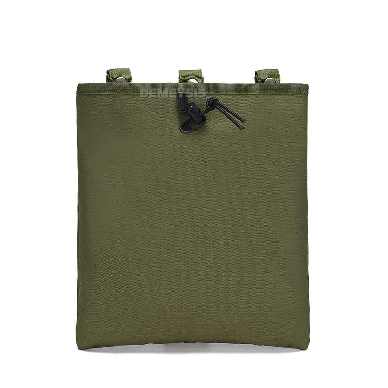 Molle Dump Magazine Pouch Mag Drop Pouches Hunting CS Gun Ammo EDC Bag Recycling Storage Bag
