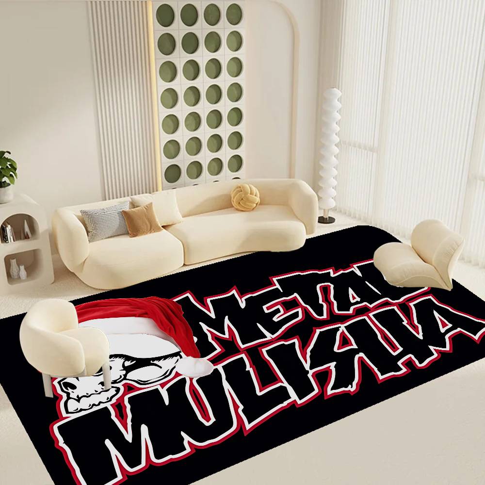 M-Metal M-Mulisha Eingangstür-Matte Waschbar Rutschfest Wohnzimmer Sofa Stühle Bereichsmatte Küche Willkommen Fußmatte