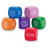 Learning Resources English Conversation Dice, Set of 6, LER7300, Authentic