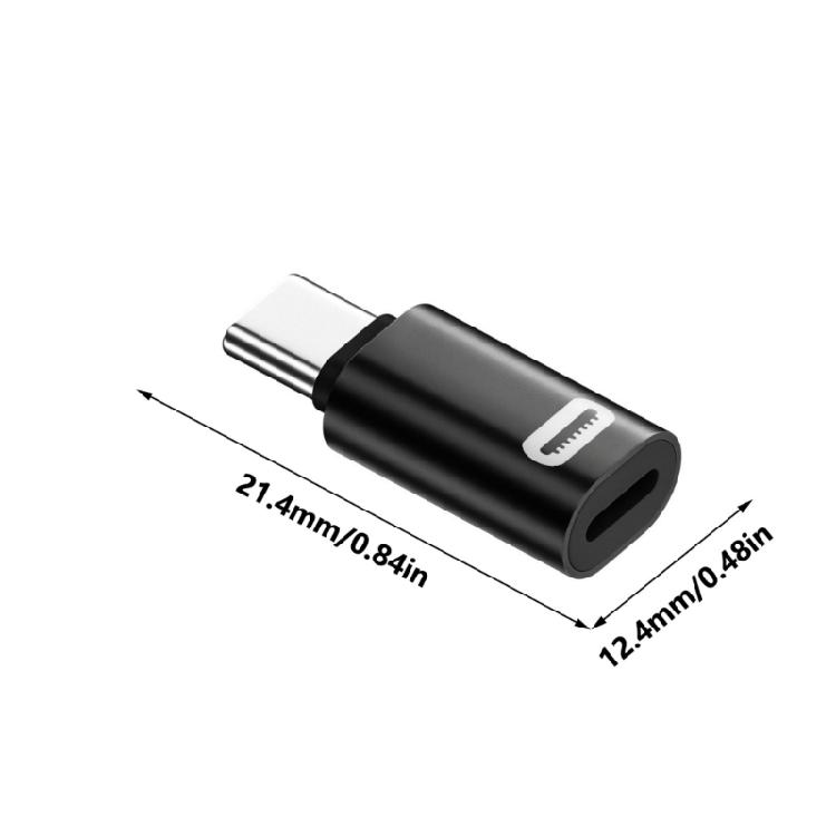 Versatile  Female To Type C Male Adapter For Fast Charging And Data Syncing for Phone16/15 Various Devices