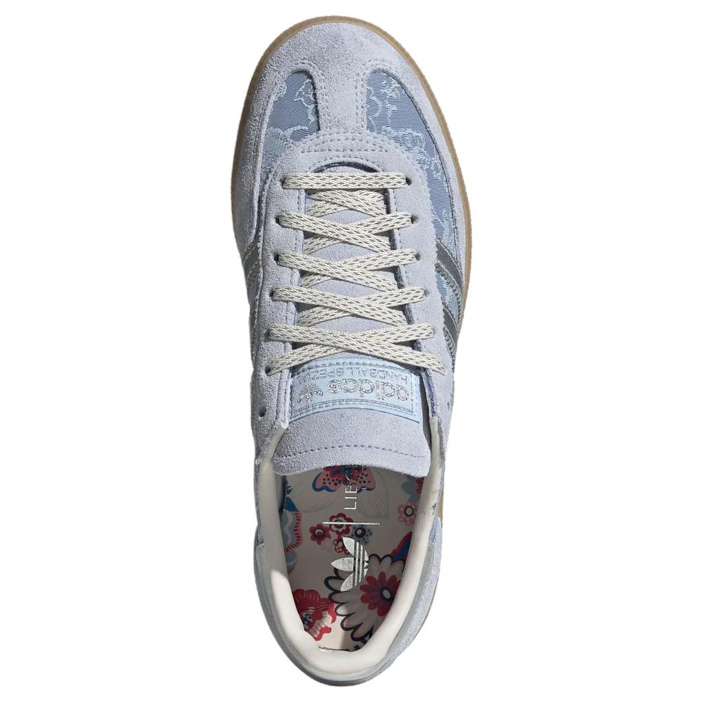 Adidas Wmns Handball Spezial 'Crystal Sky Plata Blanco Tiza' Mujer IH4505