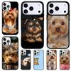 Yorkshire Terrier Dog Shockproof Phone Case for iPhone 17 Air 16e 15 11 12 14 13 Pro Max Cover Coque