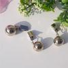 4pcs Solid Metal Ball Curtain Drape Holder Windproof Table Cover Pendant Clips  Outdoor Picnic Decor