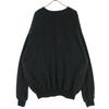 ANELATOKYO Back Brushed Long Sleeve Trainer Free Black Women Used