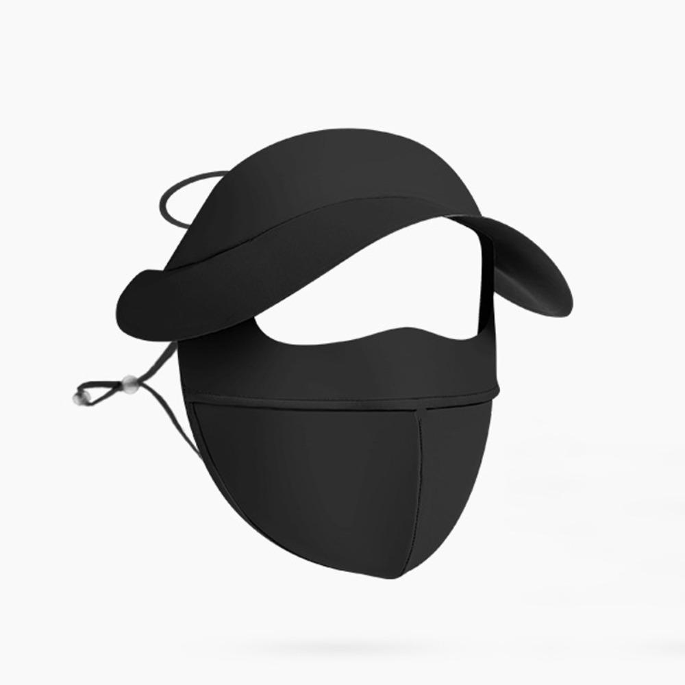 Anti-UV Women's Sunscreen Face Mask Ice Silk Face Cover Mask  for Cycling Bike Motorcycle
