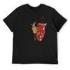 Art Attack T-Shirt Kleidung Oberteile Hemden Grafik-T-Shirt Anime-T-Shirts Herren Lustige T-Shirts
