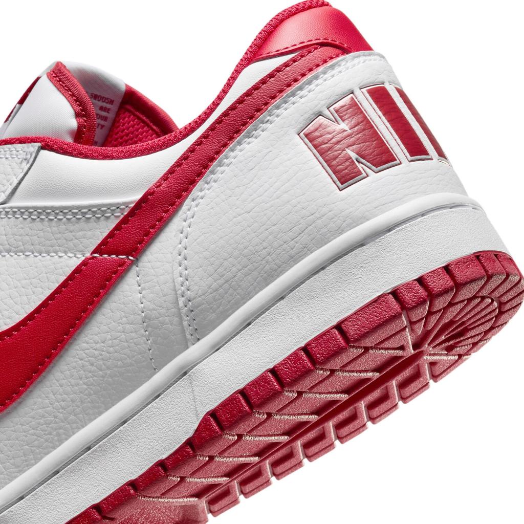 Кроссовки Nike Big white/gym red