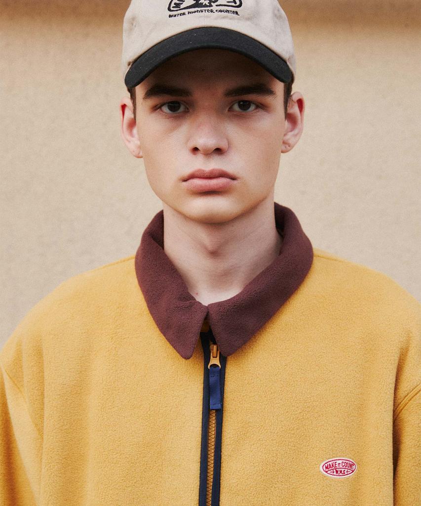 Wmc Soft Fleece Jacket_Mustard