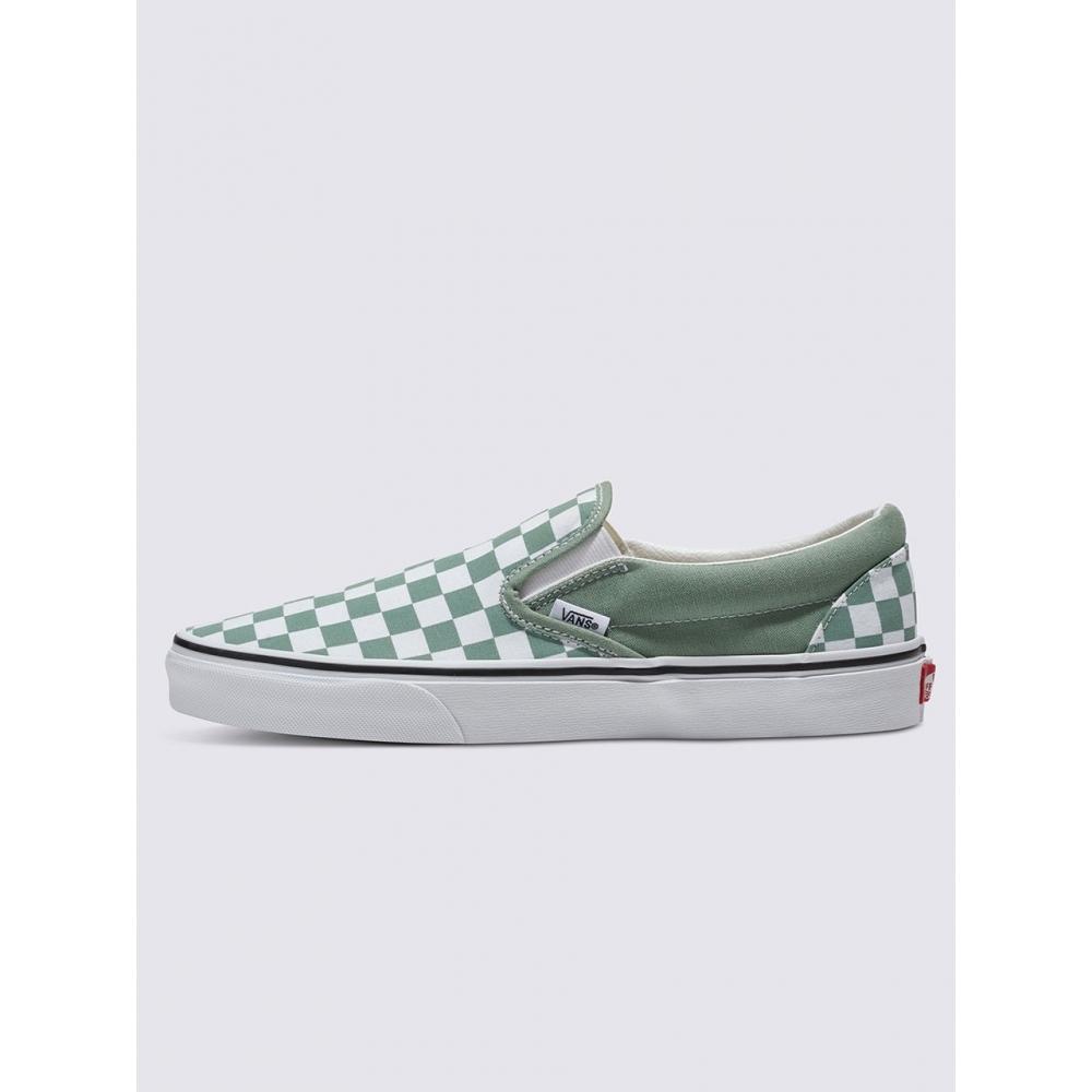 

Классические слипоны VANS Color Teary Checkerboard VN000BVZCJL1
