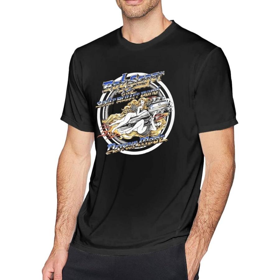 Mens Cotton Short Sleeve Crewneck T-Shirt, Casual Graphic Tee Shirt Tops XXXXXL чёрный