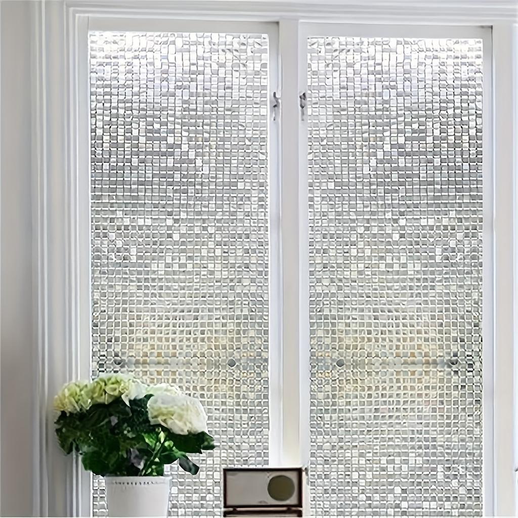 Self-Adhesive 3D Glass Fiber Mosaic Tile Stickers - DIY Rhinestone Wall Decals for Kitchen/Bathroom Contemporary Decor