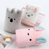 Coral fleece towel set three-dimensional cartoon ins wind soft and absorbent cute, thickened student bath