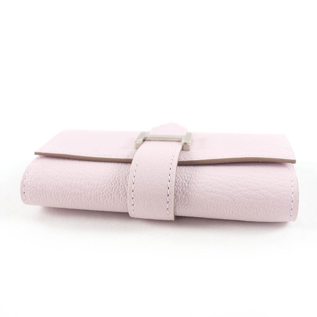 Pristine HERMES Key Holder  Bean 4 Hooks Shave Women Used