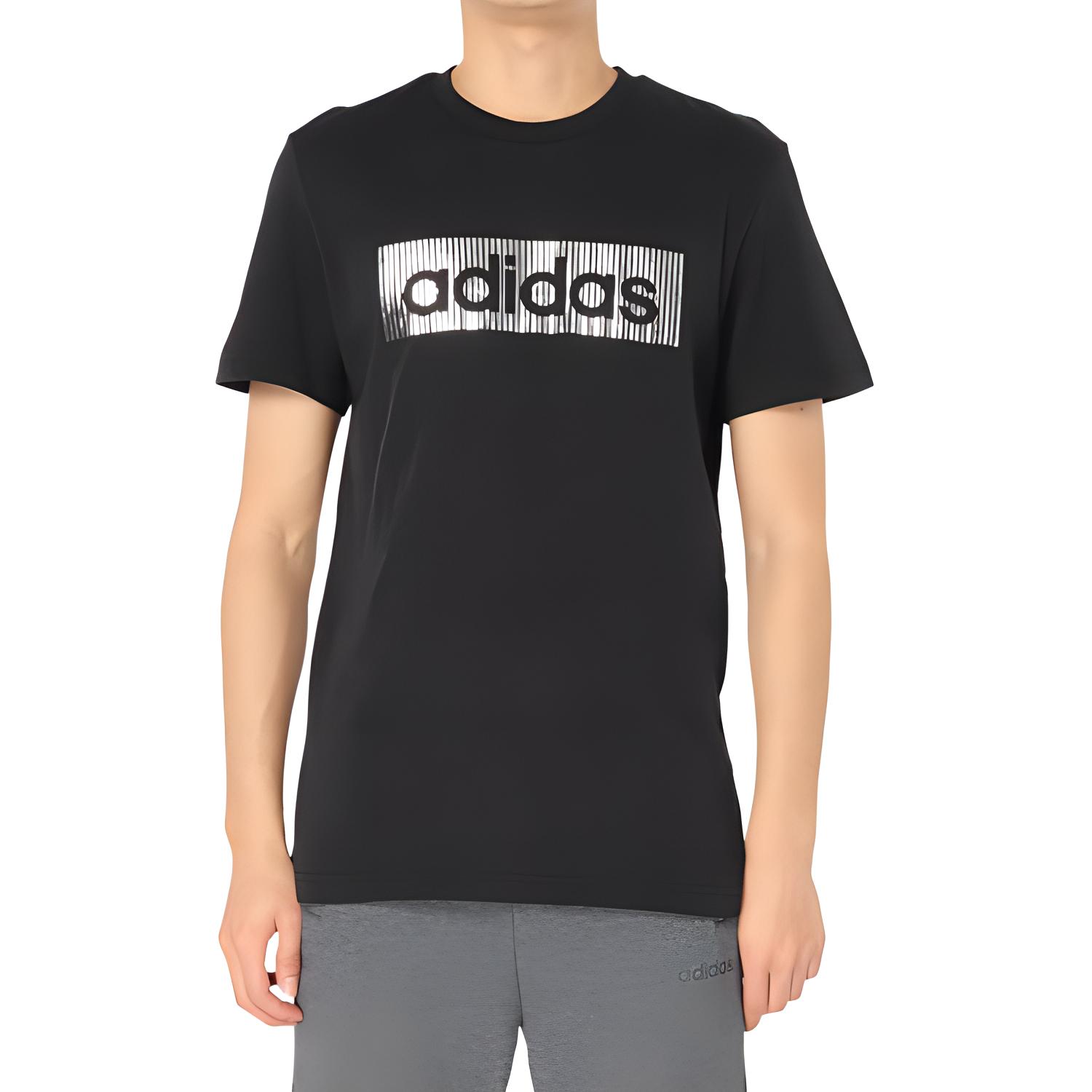 

Adidas T Shirts Men s Black Crew Neck Moderate DT2564 185/104A/XL