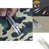 Ceramic Stainless Steel Pointed Tip Tweezer Heat Resistant Antistatic Antiacid