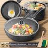 PuPan Maifan Stone Non-Stick Multi-Piece Cookware Set