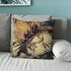 Manga Vagabond Cool Pillow Case Sofa Living Room Bedroom Headboard Backrest Cushion Square Cushion Nap Time